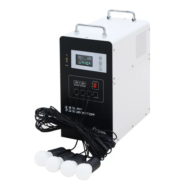 SES solar generator
